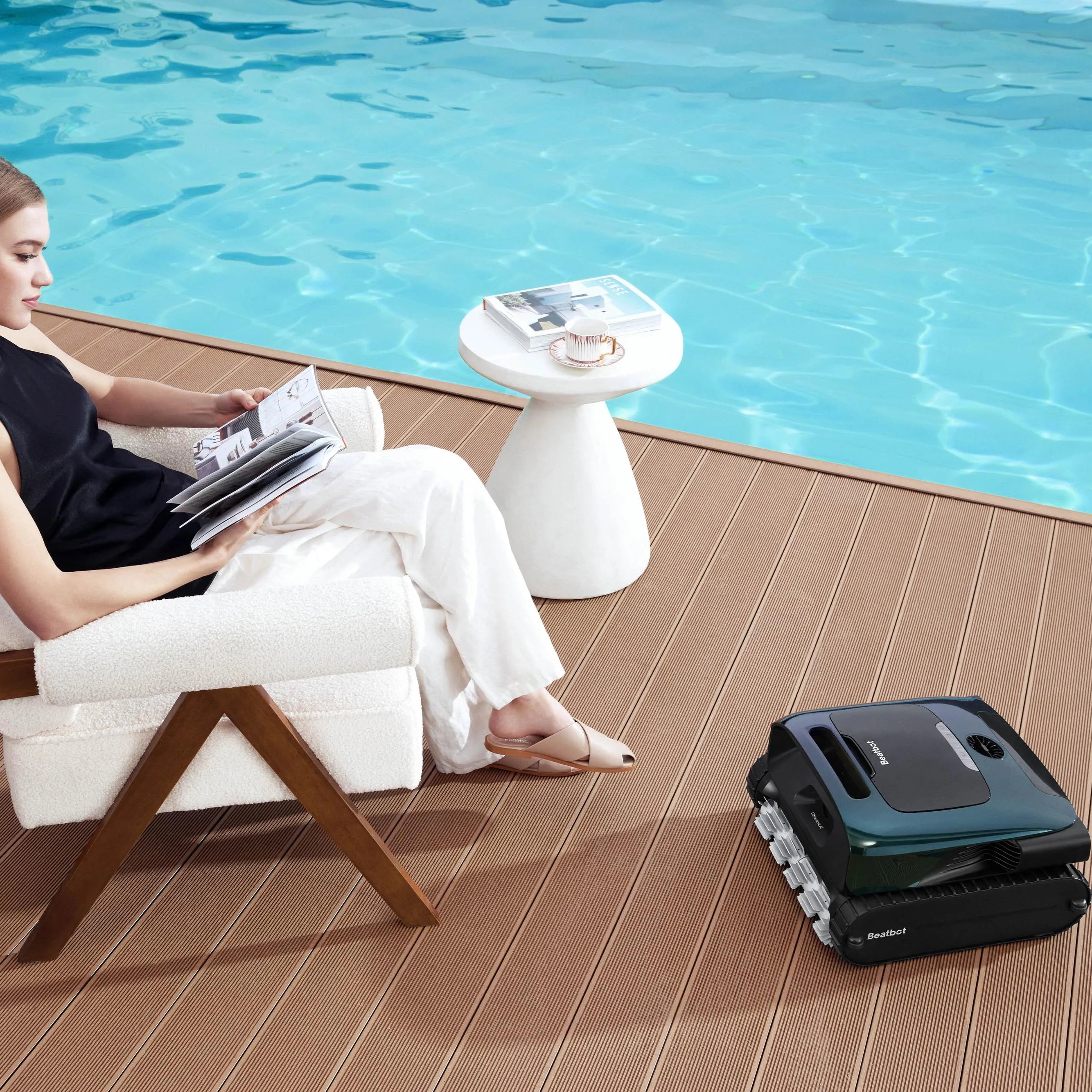 Beatbot AquaSense 2 Pro Robotic Pool Cleaner