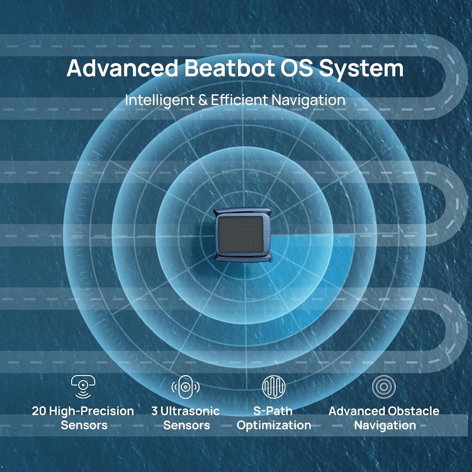 Beatbot AquaSense® 2 Robotic Pool Cleaner + iSkim® Ultra Robotic Pool Skimmer