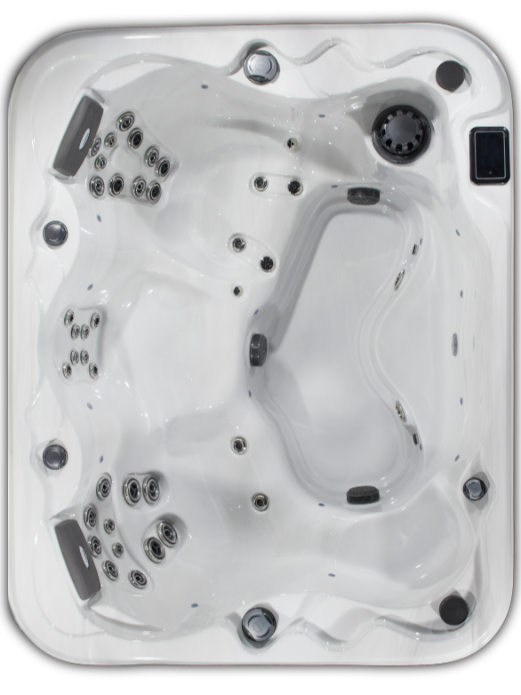 Colorado Hot Tub Spa – 5' x 7' Outdoor Spa for 4 Adults