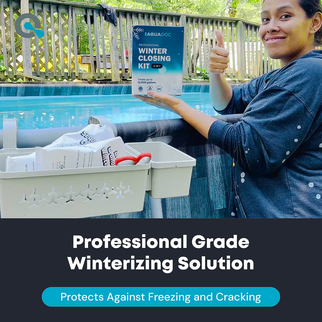 Pool Winterizing Kit - 3-Part Pool Closing Kit