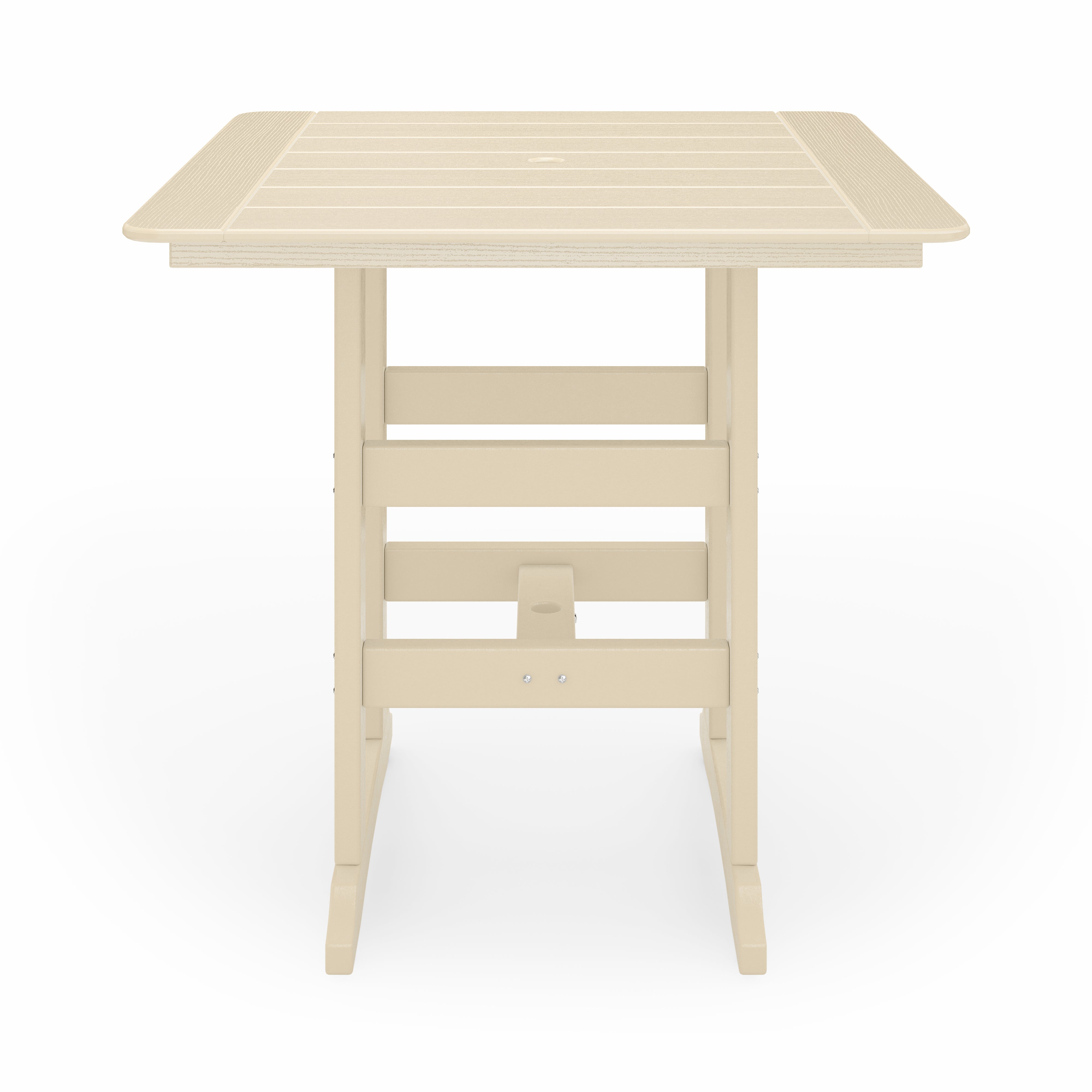 SoPoly 44" Savannah Square Bar Table