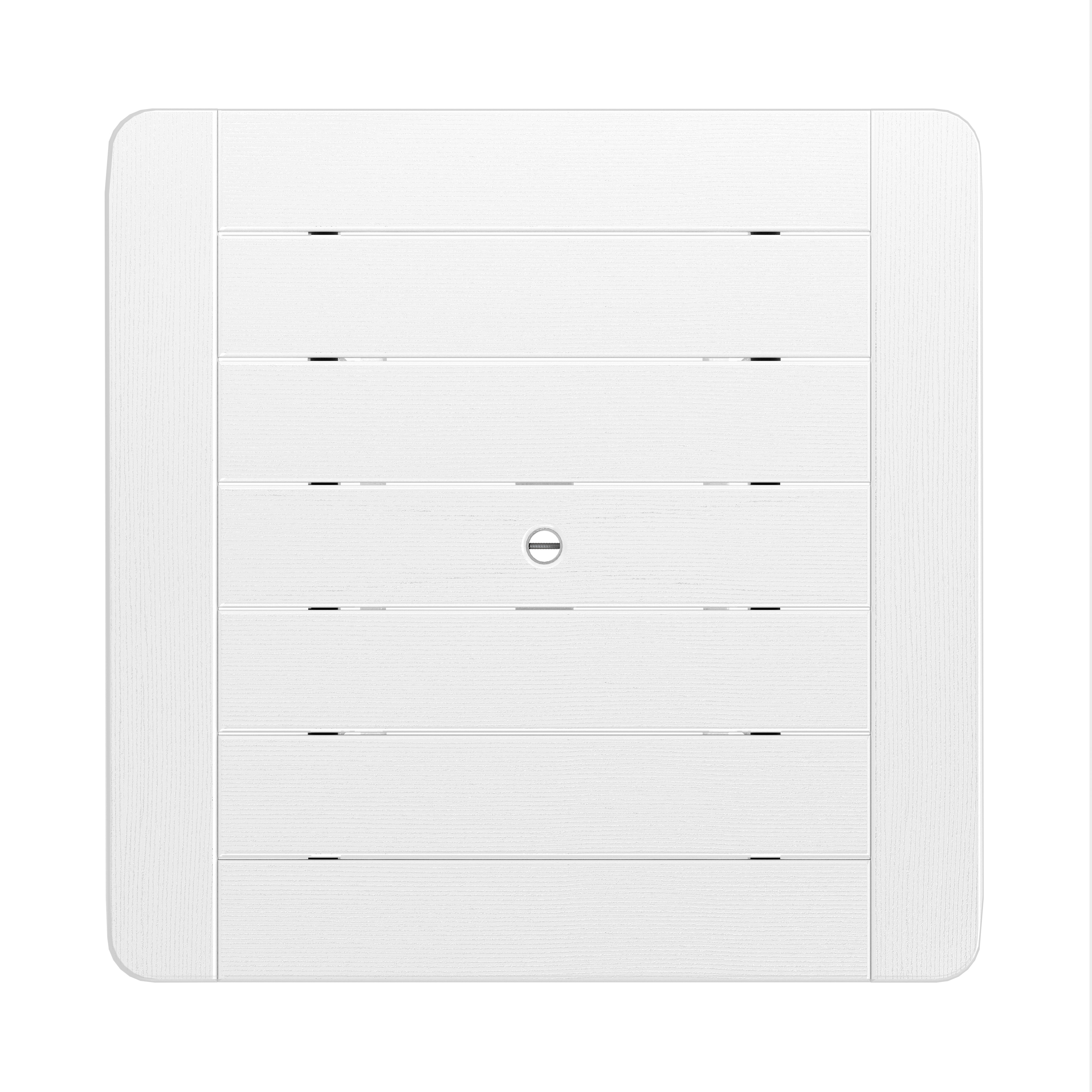 SoPoly 44" Savannah Square Counter Table
