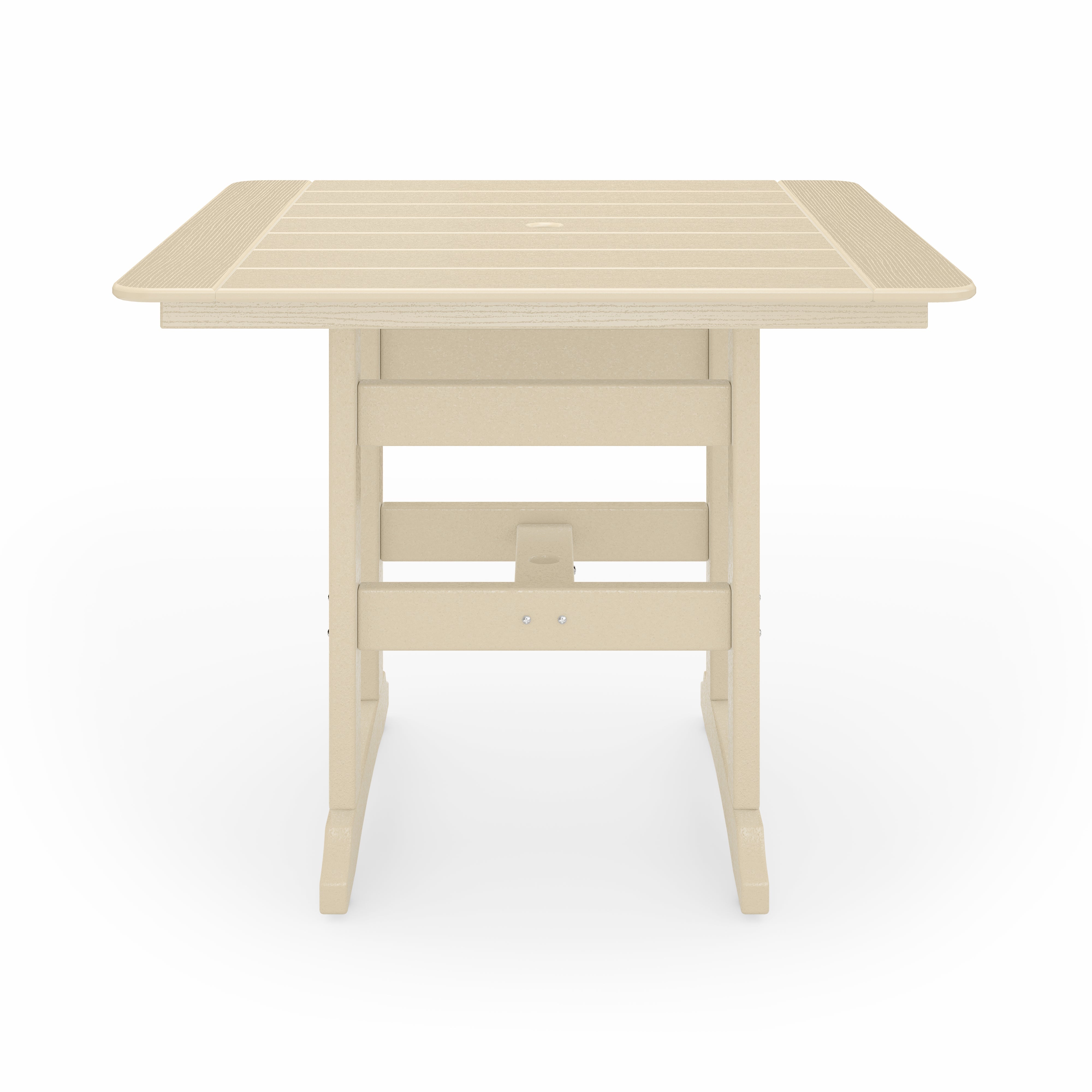 SoPoly 44" Savannah Square Counter Table