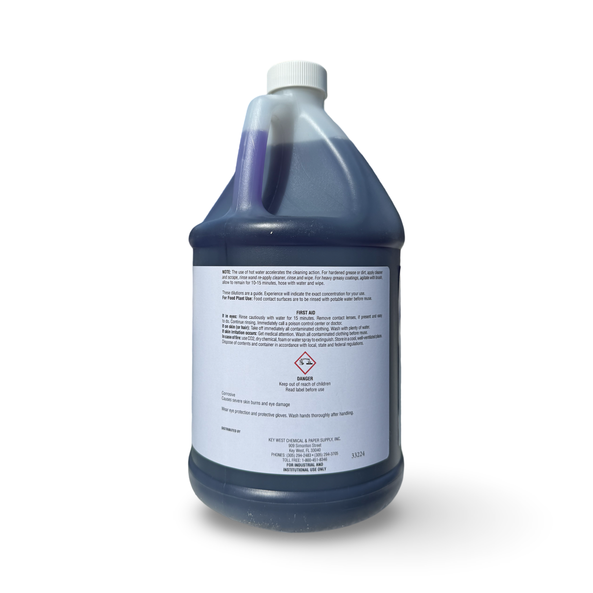 Key West Chemical - Westodet Degreaser 1gal