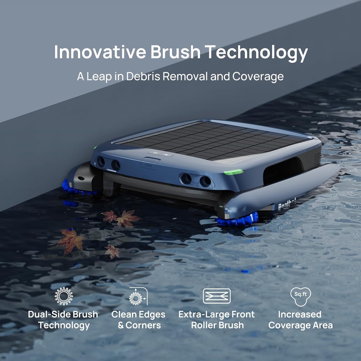 Beatbot AquaSense® 2 Robotic Pool Cleaner + iSkim® Ultra Robotic Pool Skimmer