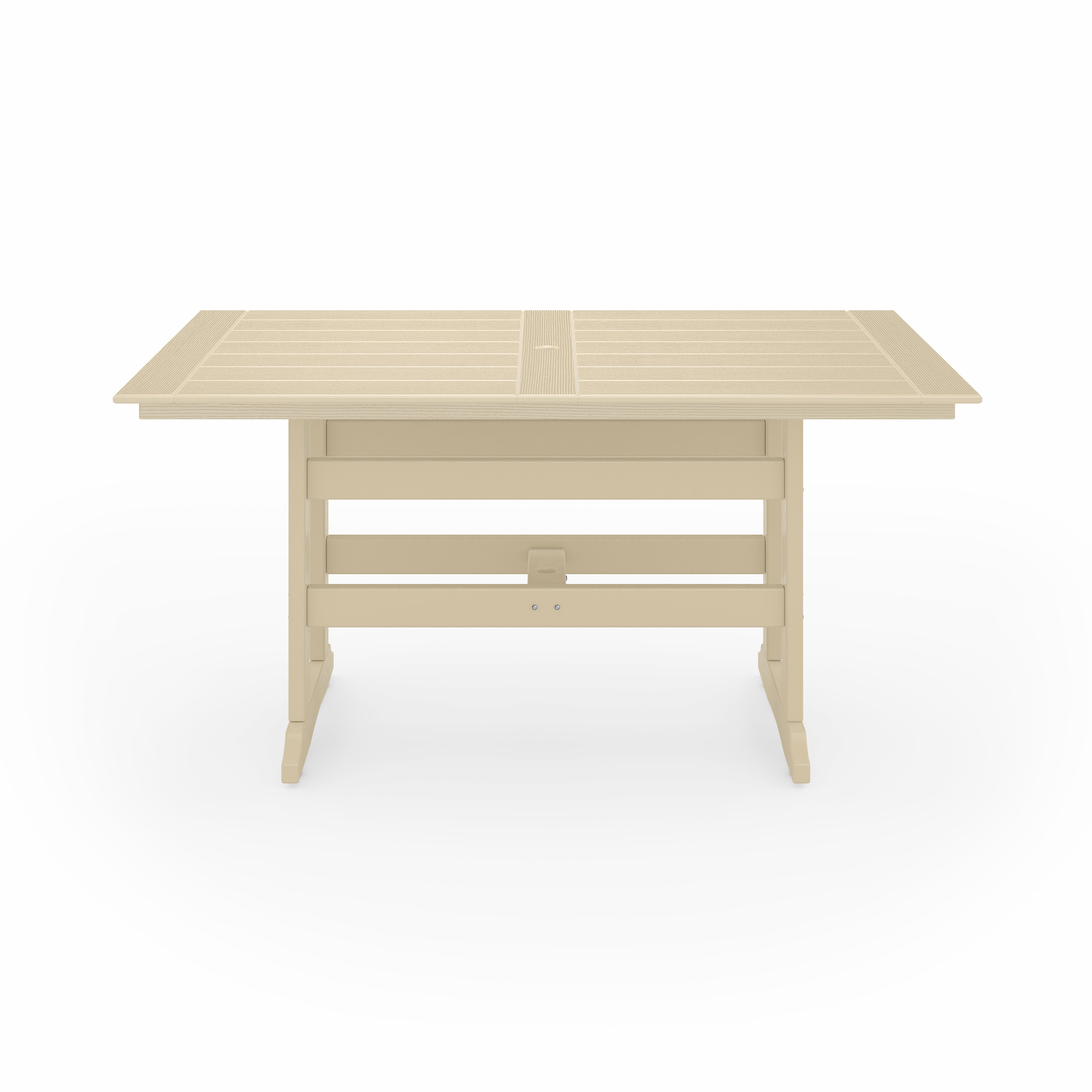 SoPoly 72" Savannah Farmhouse Counter Table