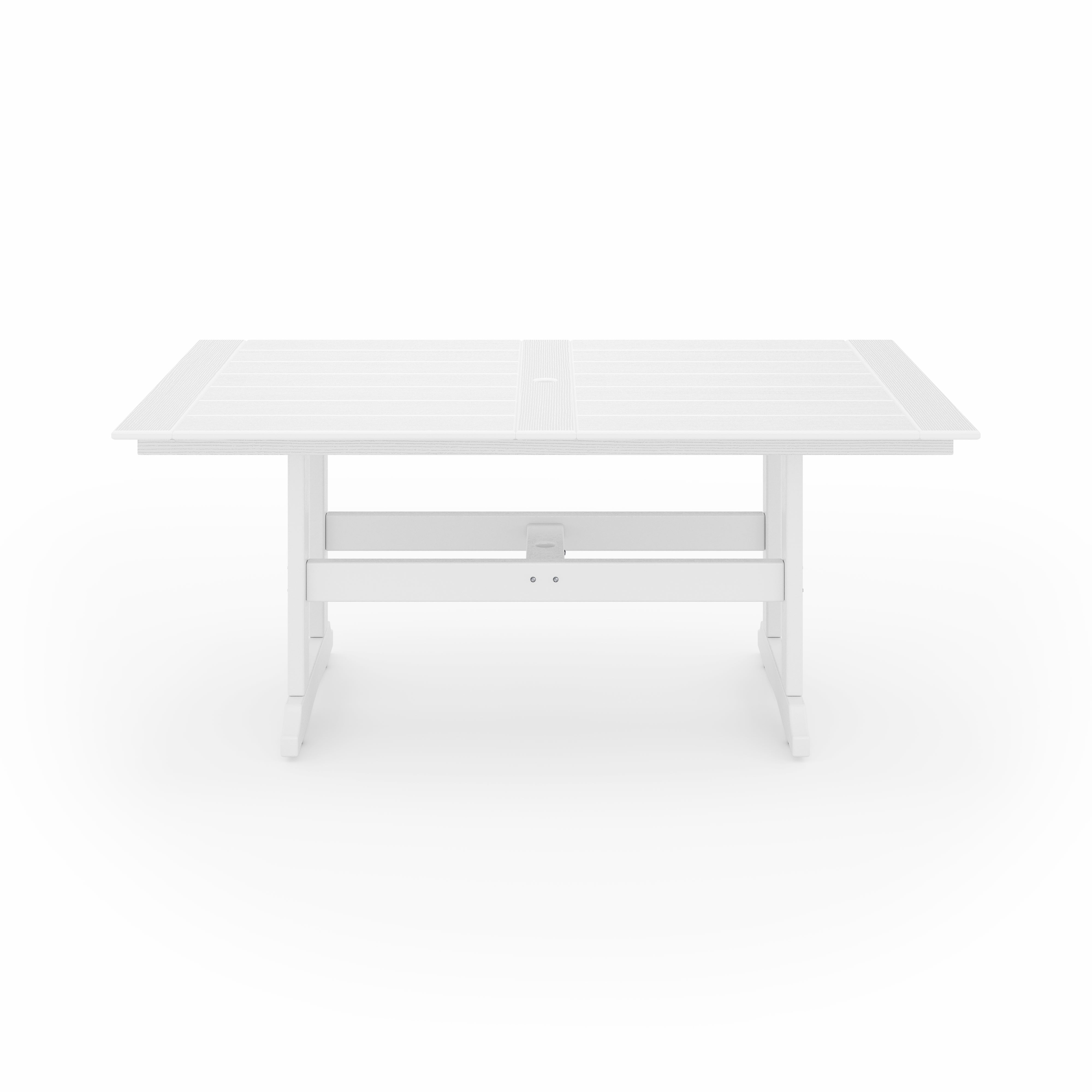 SoPoly 72" Savannah Farmhouse Dining Table