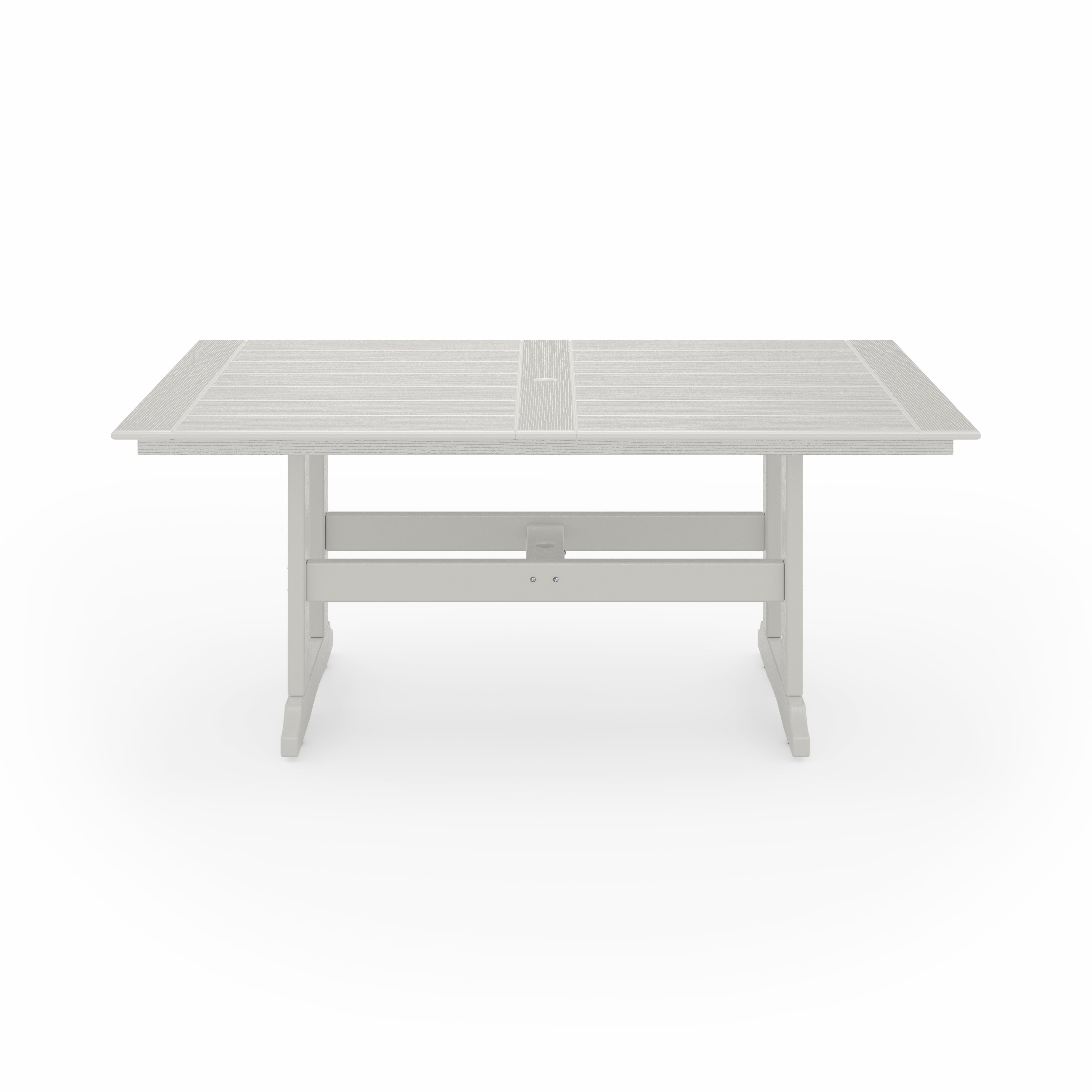 SoPoly 72" Savannah Farmhouse Dining Table