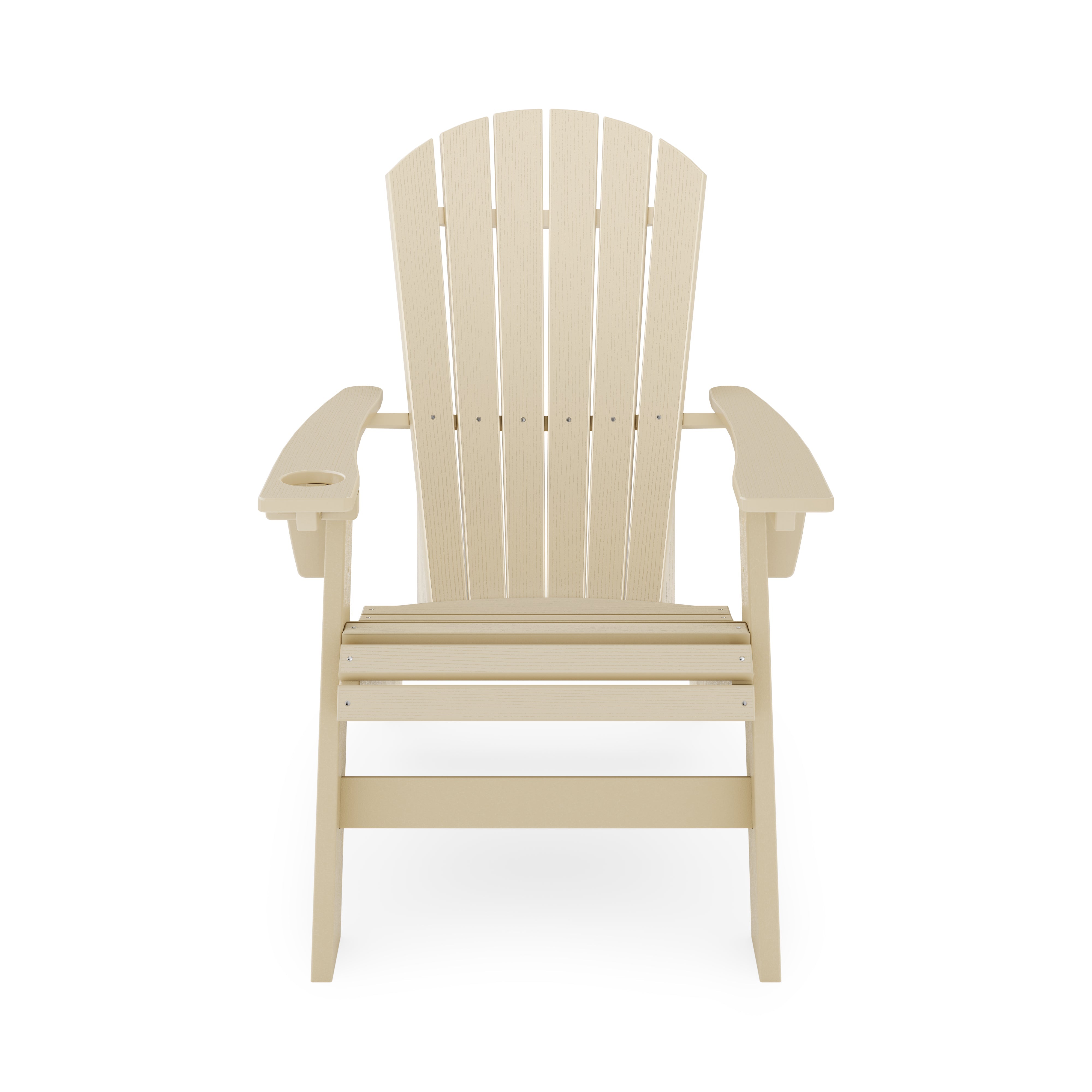 SoPoly St Simons Curved Back Adirondack Chair