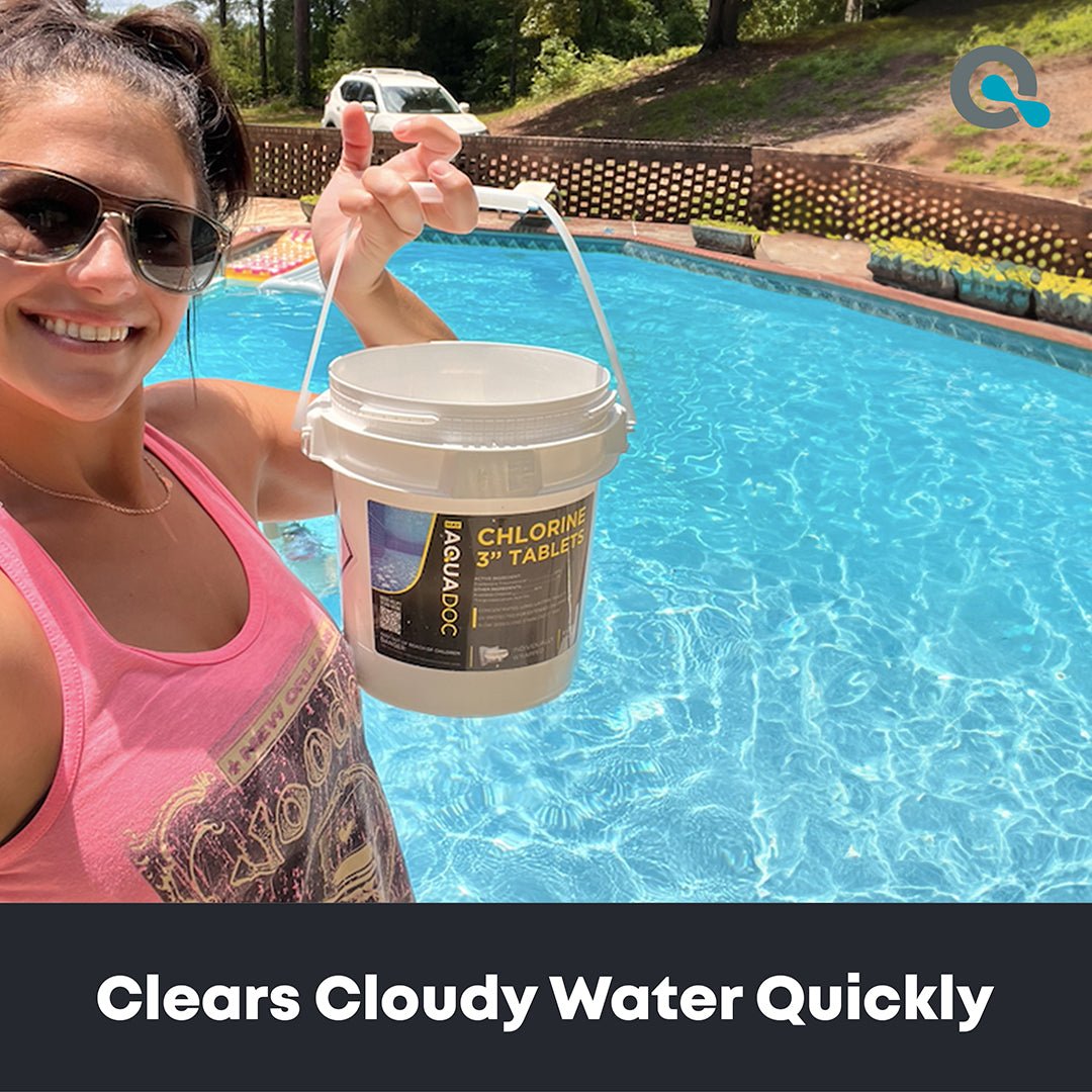 Pool Chlorine Tablets