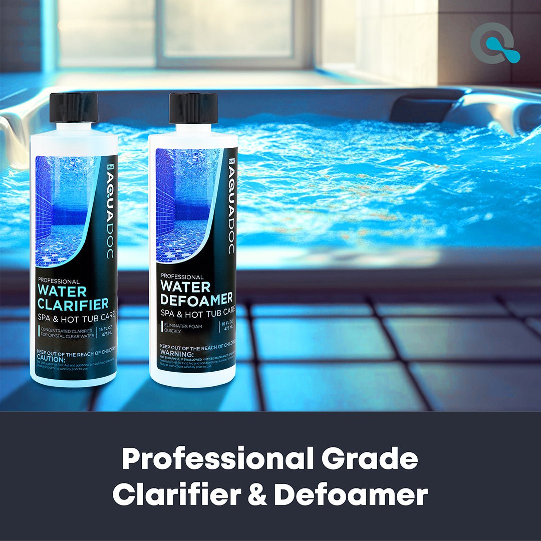 Spa Clarifier & Defoamer Hot Tub Chemical Kit