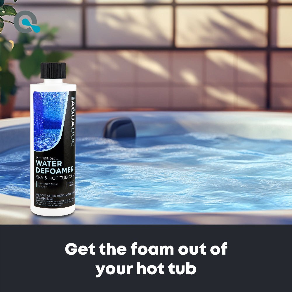 Spa Defoamer for Hot Tubs