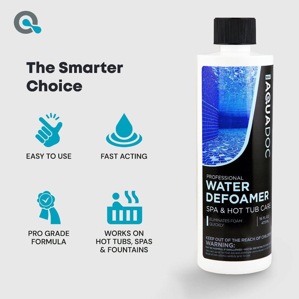 Spa Defoamer for Hot Tubs
