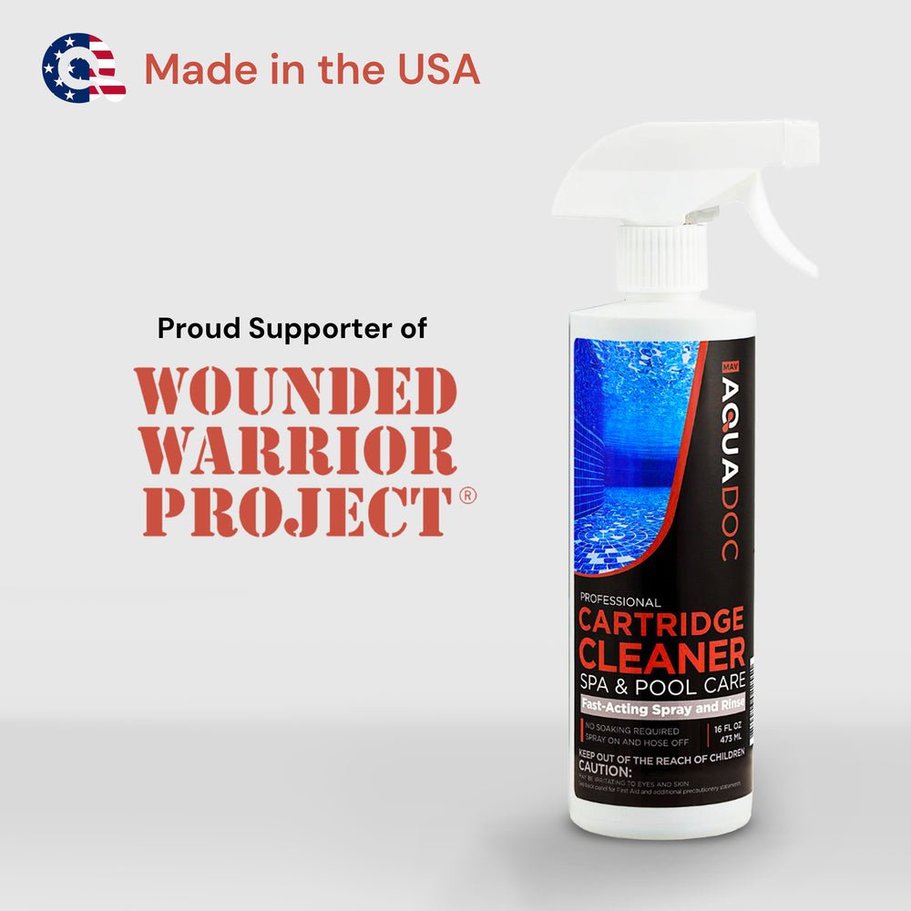 Pool & Spa Cartridge Cleaner Spray