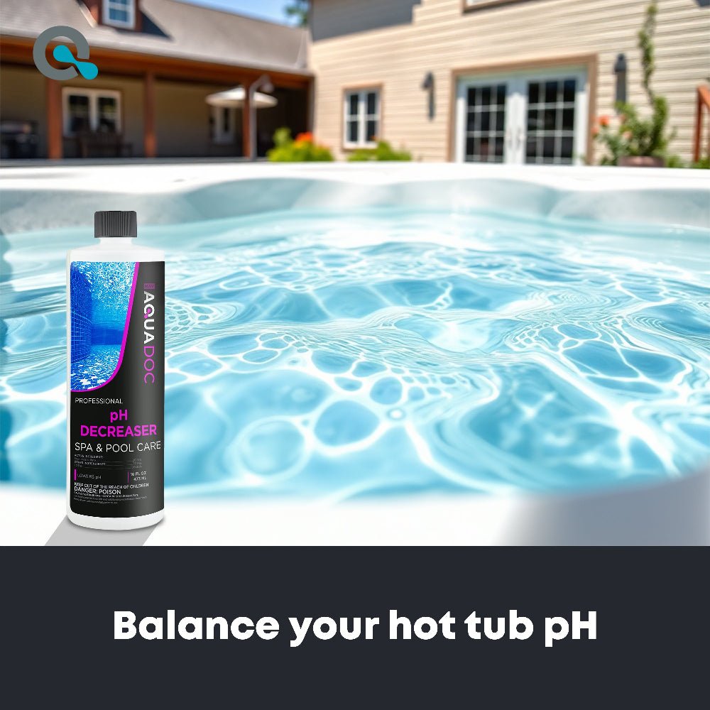 pH Decreaser for Hot Tub