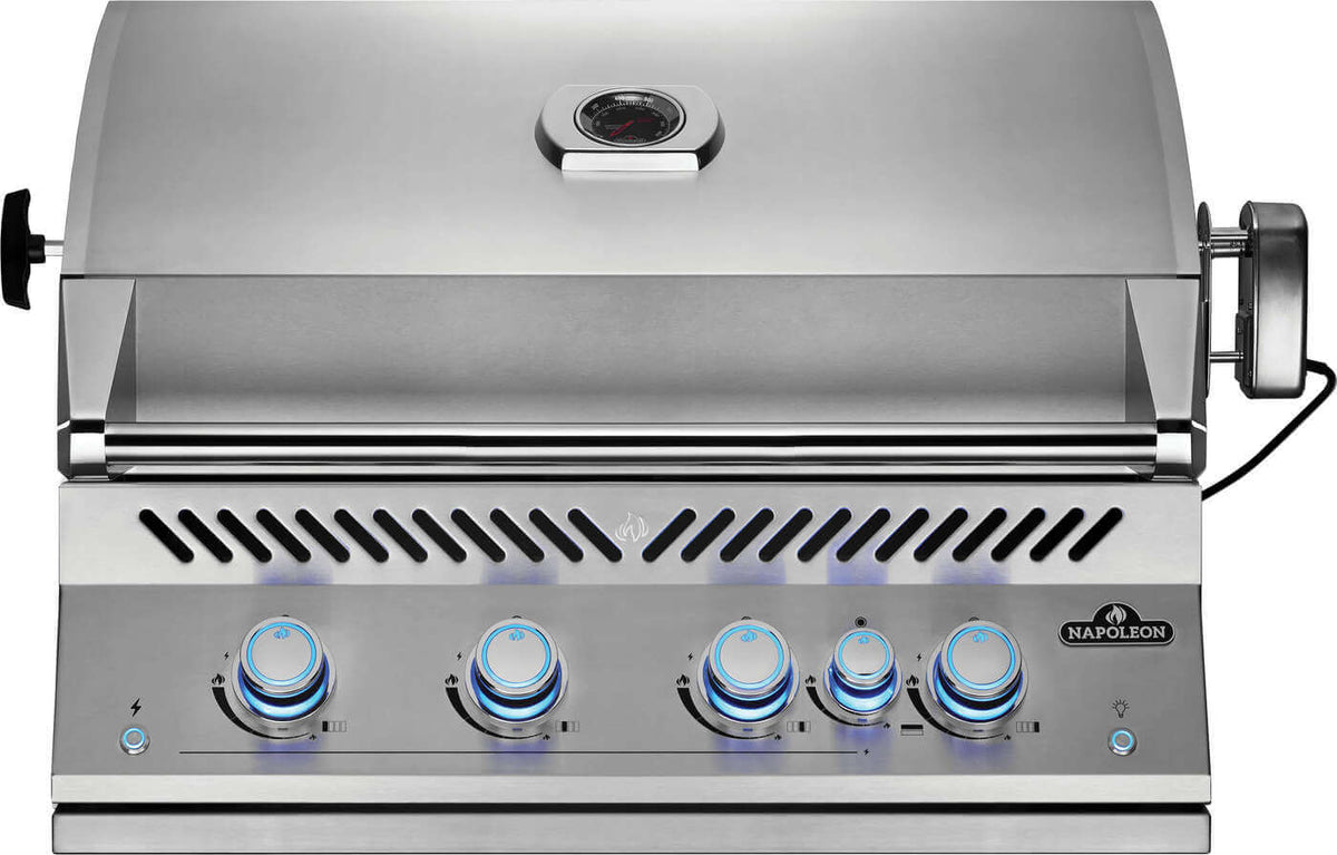 Parrilla de Cocina para Exterior Patio Elegance OASIS™ 200 con Parrilla de Gas Empotrada de 32" Serie 700