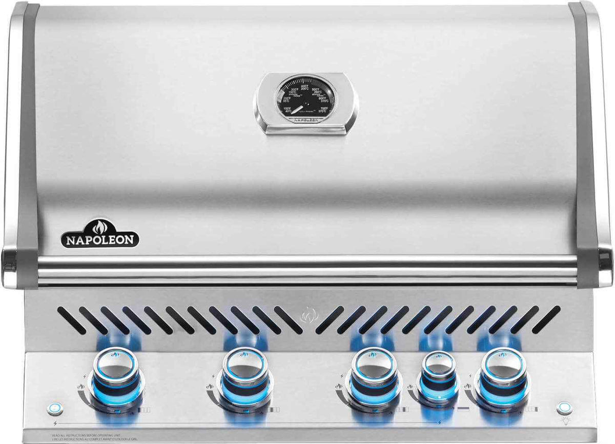 Patio Elegance Gas Grill Prestige PRO 500 with Infrared Rear Burner