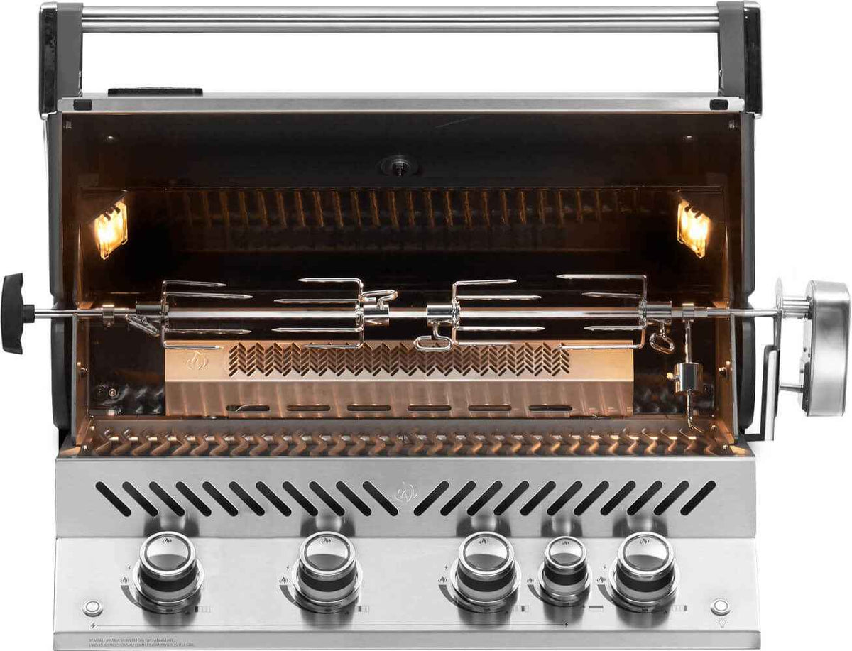 Patio Elegance Gas Grill Prestige PRO 500 with Infrared Rear Burner