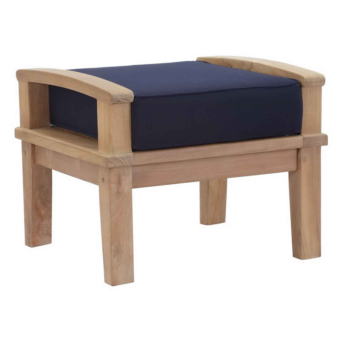 Juego de salón de exterior Patio Elegance - Colección Marina de 9 piezas de teca de Modway