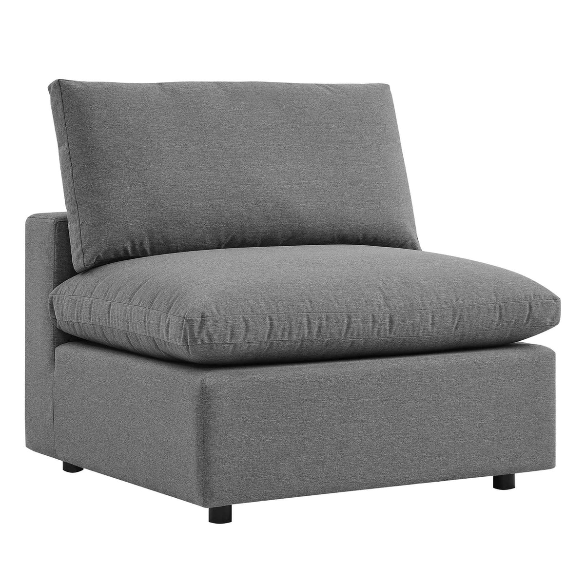 Juego de sofá seccional para exteriores Patio Elegance de Modway – Elegantes muebles de 5 piezas para patios