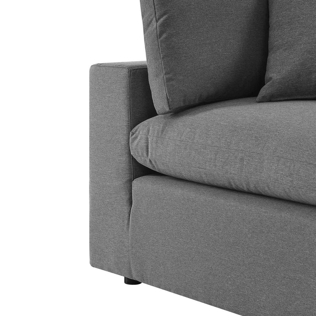 Juego de sofá seccional para exteriores Patio Elegance de Modway – Elegantes muebles de 5 piezas para patios