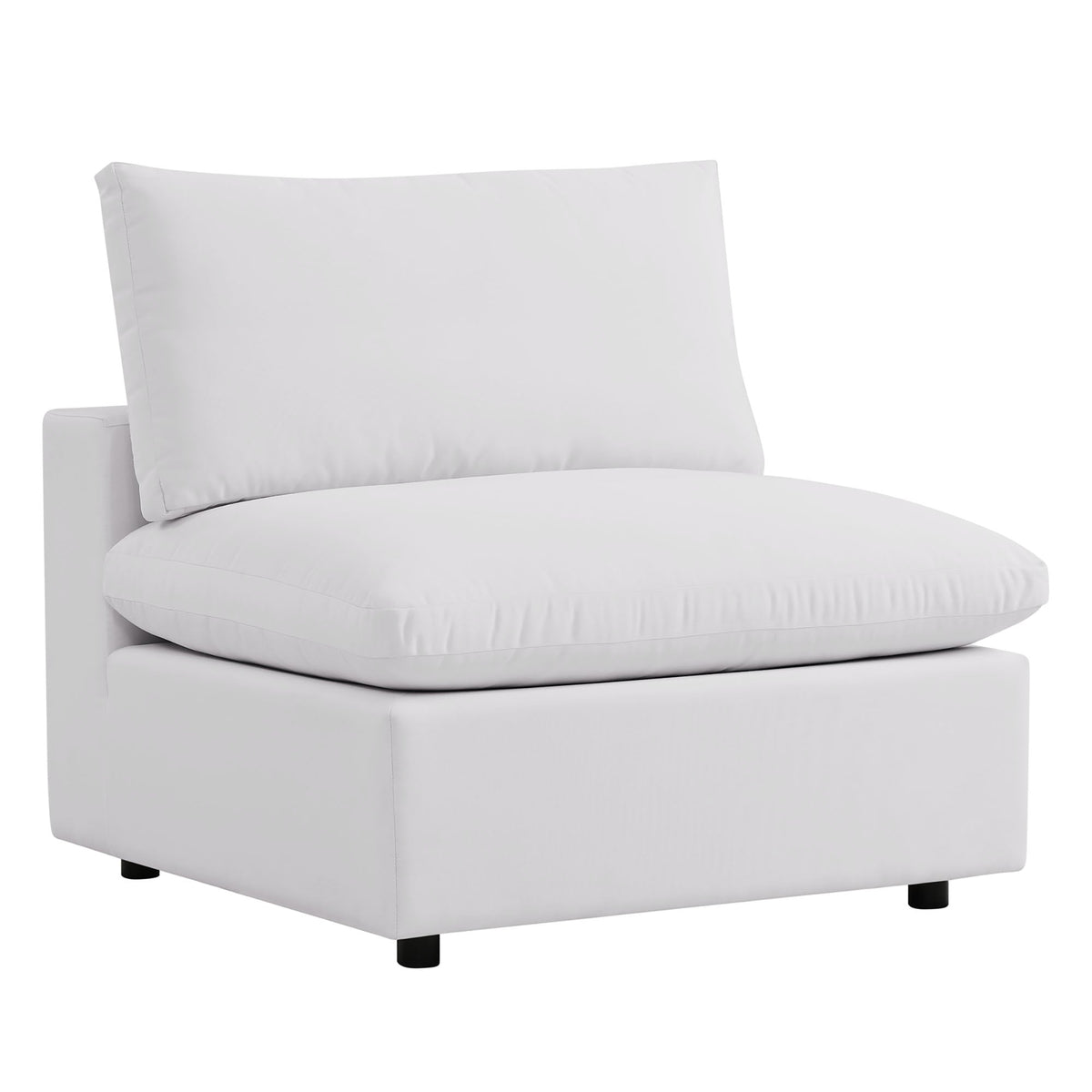Juego de sofá seccional para exteriores Patio Elegance de Modway – Elegantes muebles de 5 piezas para patios