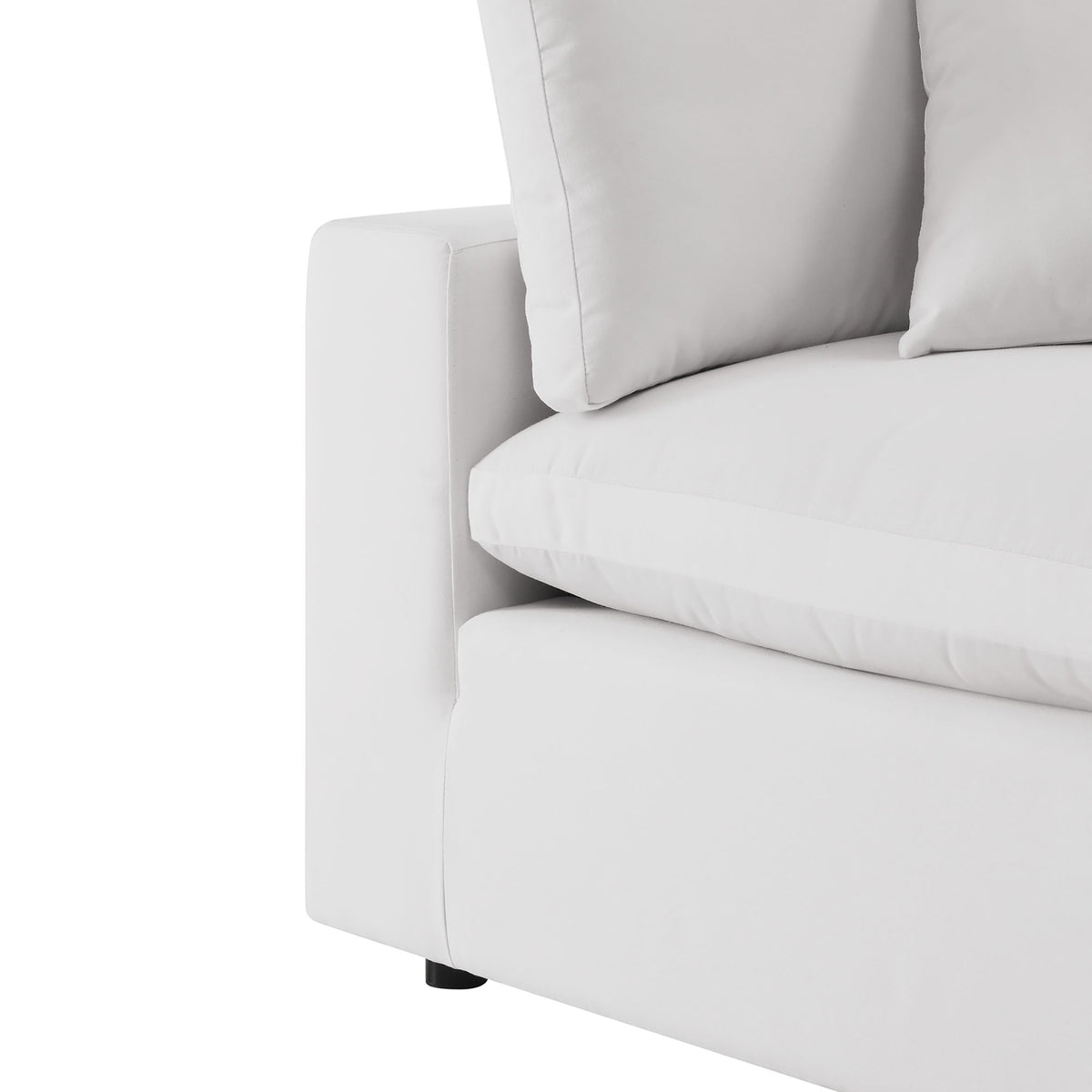 Juego de sofá seccional para exteriores Patio Elegance de Modway – Elegantes muebles de 5 piezas para patios
