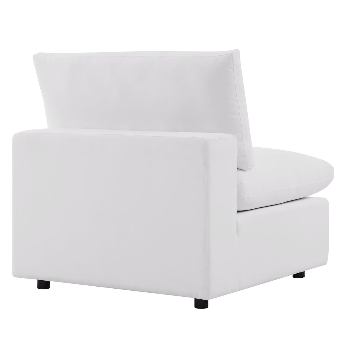 Juego de sofá seccional para exteriores Patio Elegance de Modway – Elegantes muebles de 5 piezas para patios