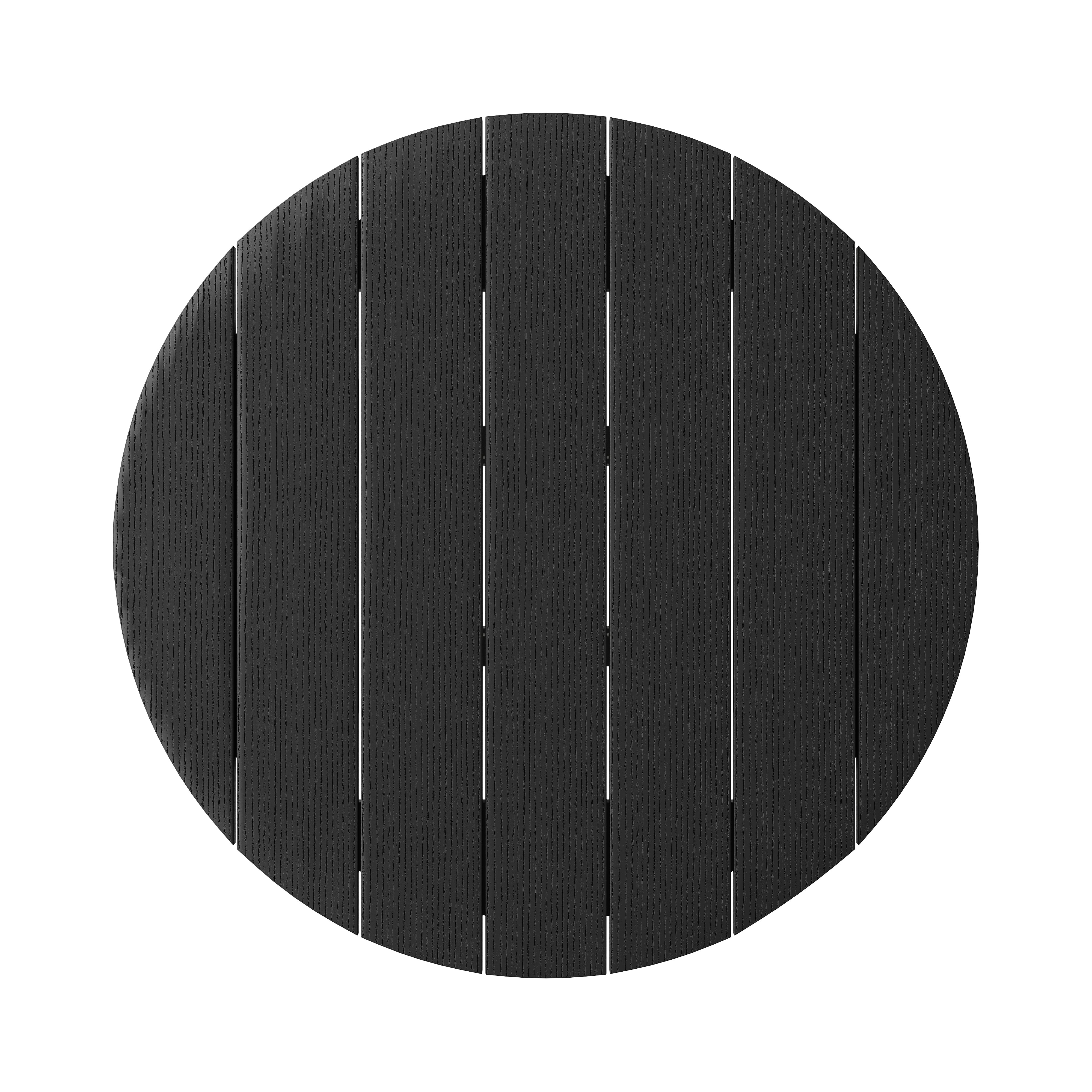 SoPoly 36" Round Bar Table