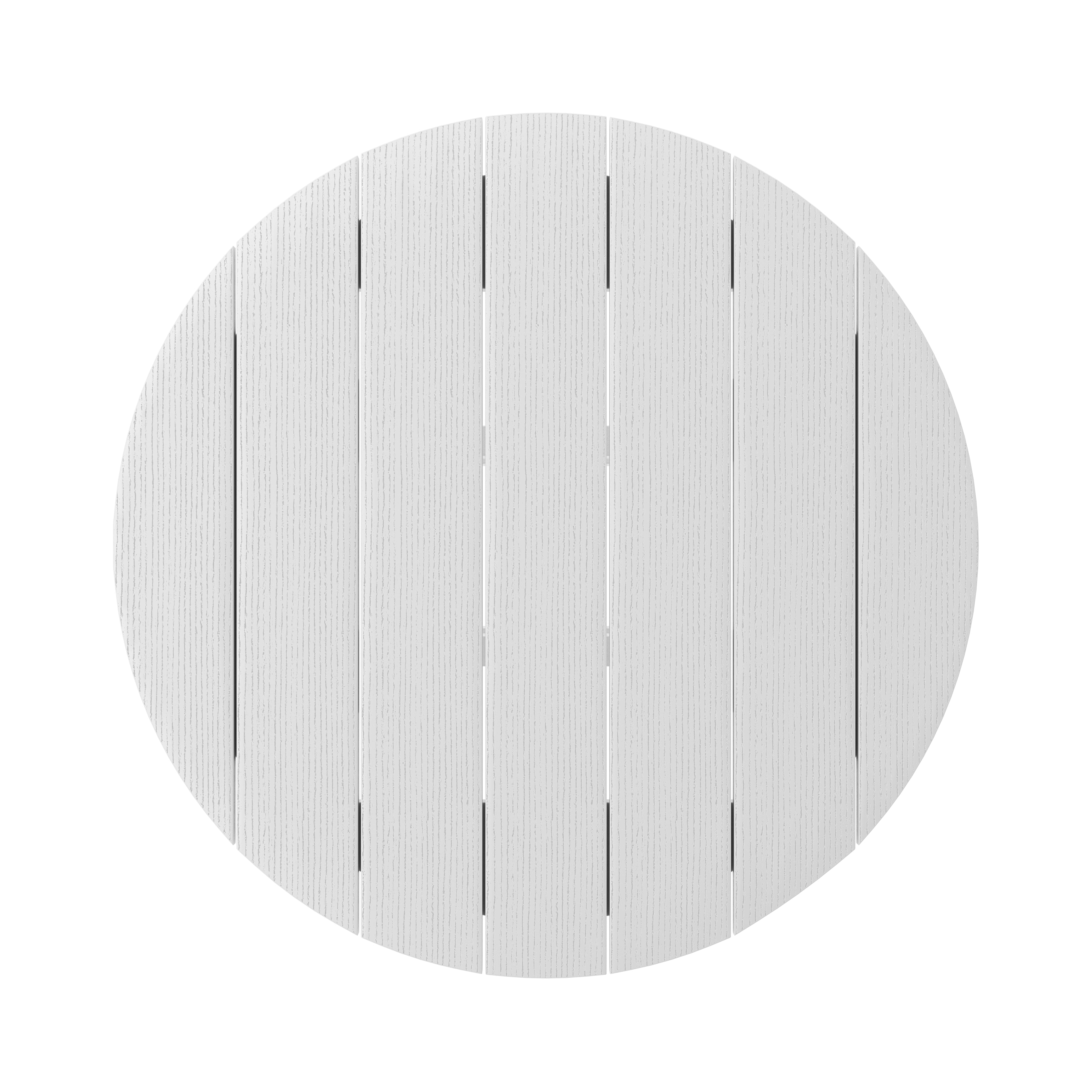SoPoly 36" Round Bar Table