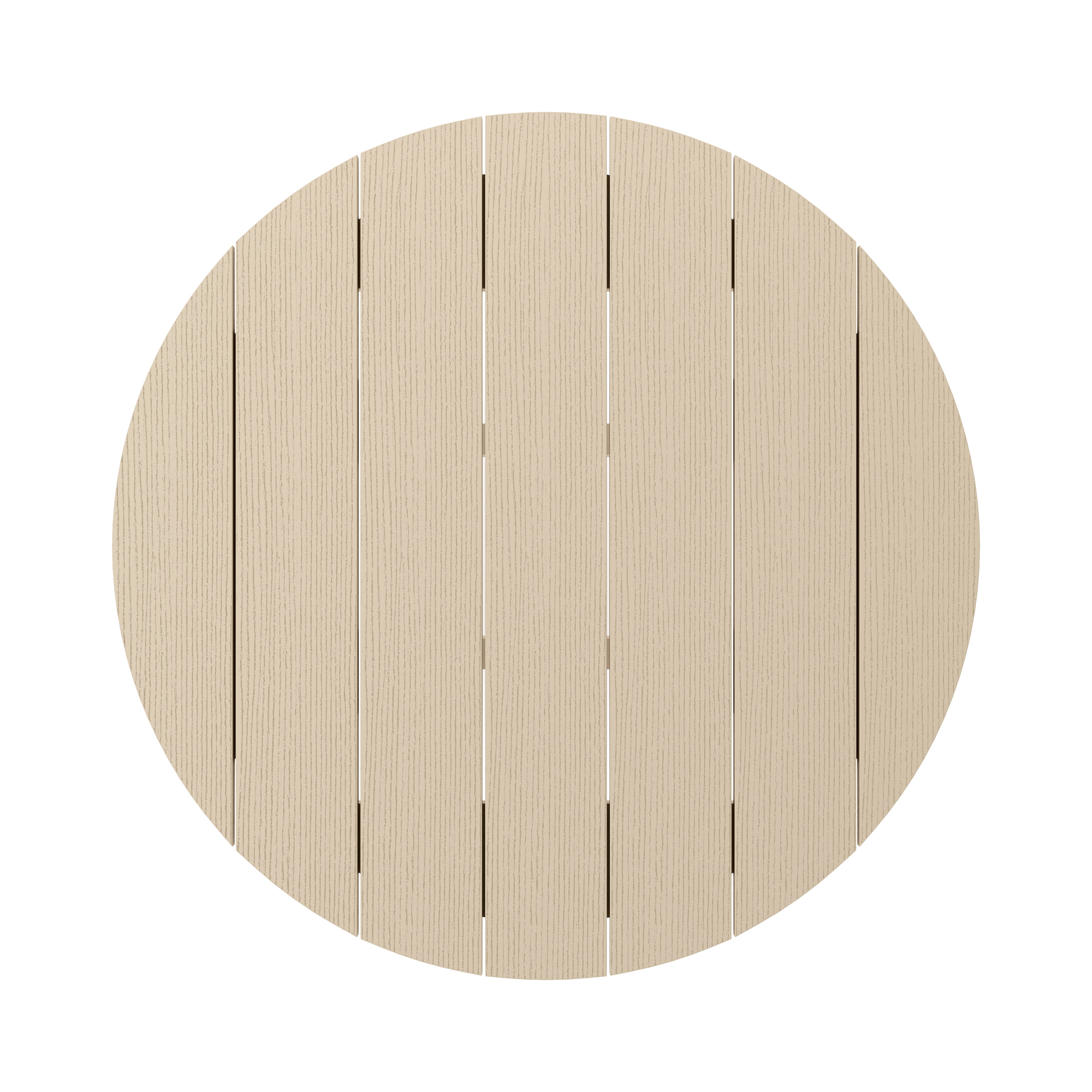 SoPoly 36" Round Counter Table