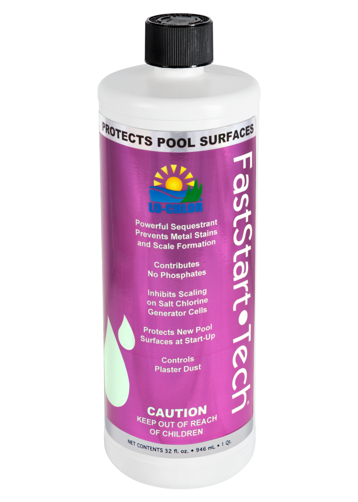 Lo-Chlor® FastStart-Tech - 1 Qt - LO-FST-QT