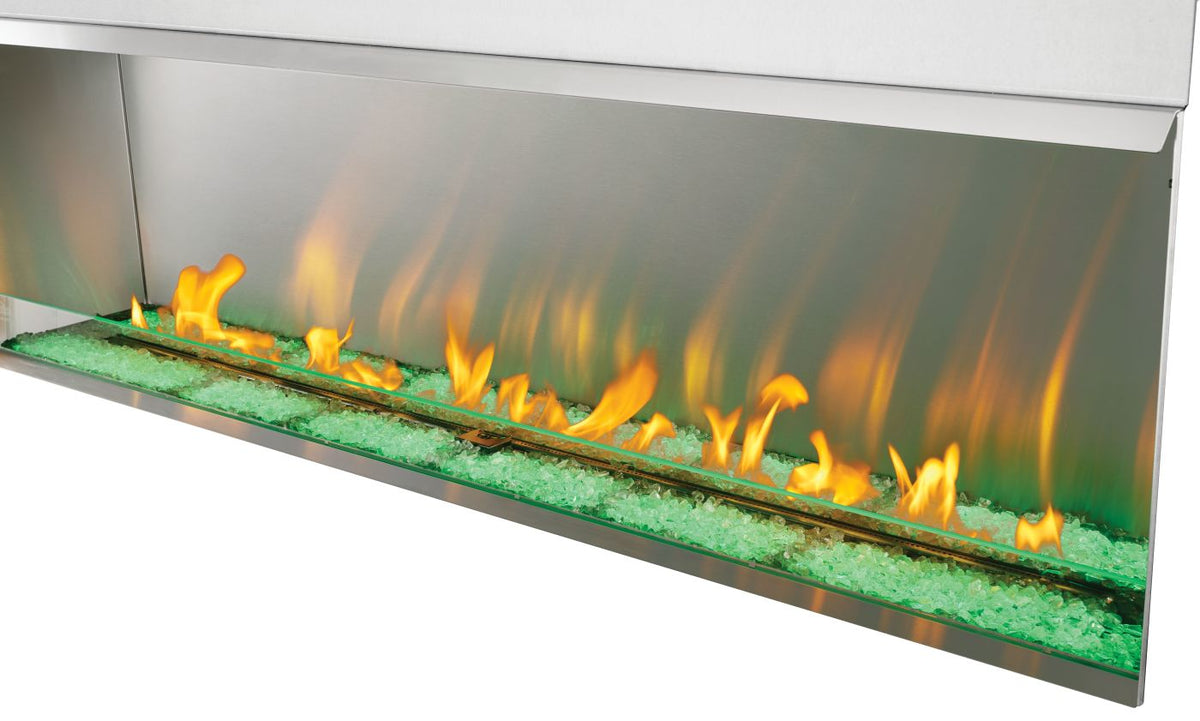 Chimenea de gas para exteriores Patio Elegance Galaxy - GSS74 para la máxima comodidad en exteriores