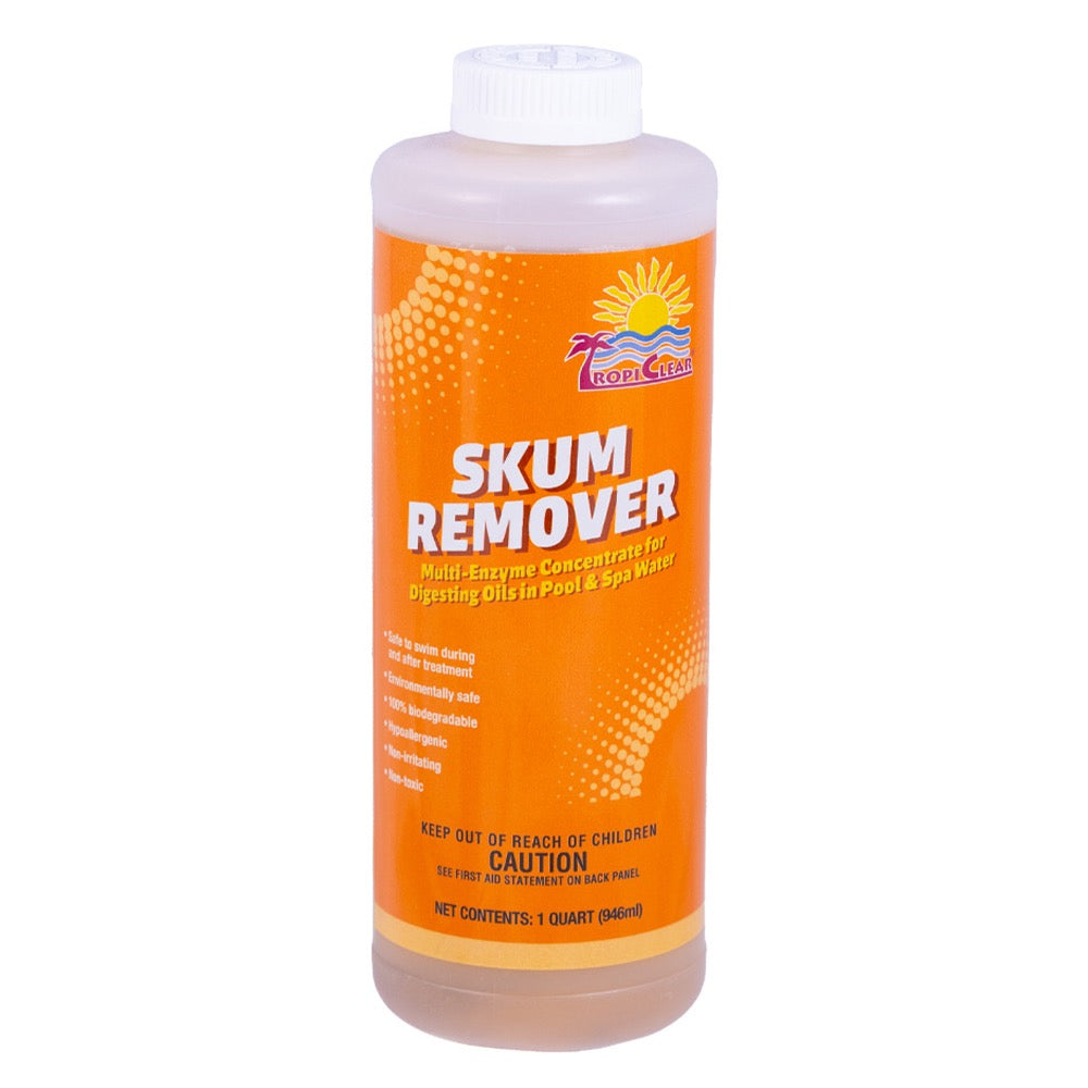 TropiClear Skum Remover 1qt