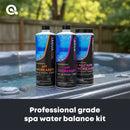 Spa Balancer Kit - pH Increaser + pH Decreaser + Calcium Increaser