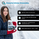 AquaDoc Ice Melt Safe for Concrete - Calcium Chloride