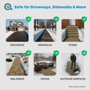 AquaDoc Ice Melt Safe for Concrete - Calcium Chloride