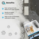 AquaDoc Pet Safe Ice Melt (Magnesium Chloride)