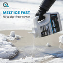 AquaDoc Ice Melt Safe for Concrete - Calcium Chloride