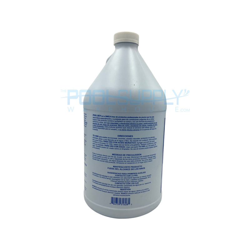 Pool Boy TX-1000 Blue Maxx Gel - 1 Gallon - 31628
