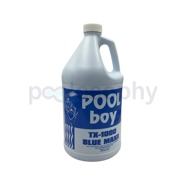 Pool Boy TX-1000 Blue Maxx Gel - 1 Gallon - 31628 - Poolosophy