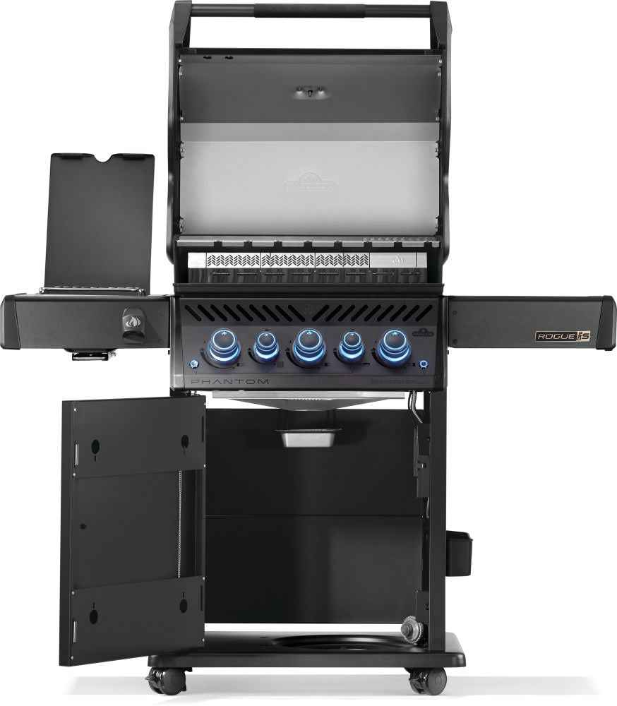 Parrilla a gas Patio Elegance Phantom Rogue PRO-S 425 RSIB con quemadores infrarrojos laterales y traseros