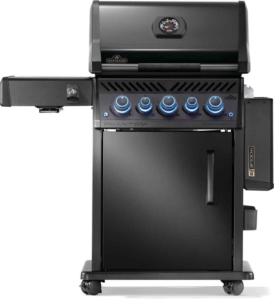 Parrilla a gas Patio Elegance Phantom Rogue PRO-S 425 RSIB con quemadores infrarrojos laterales y traseros