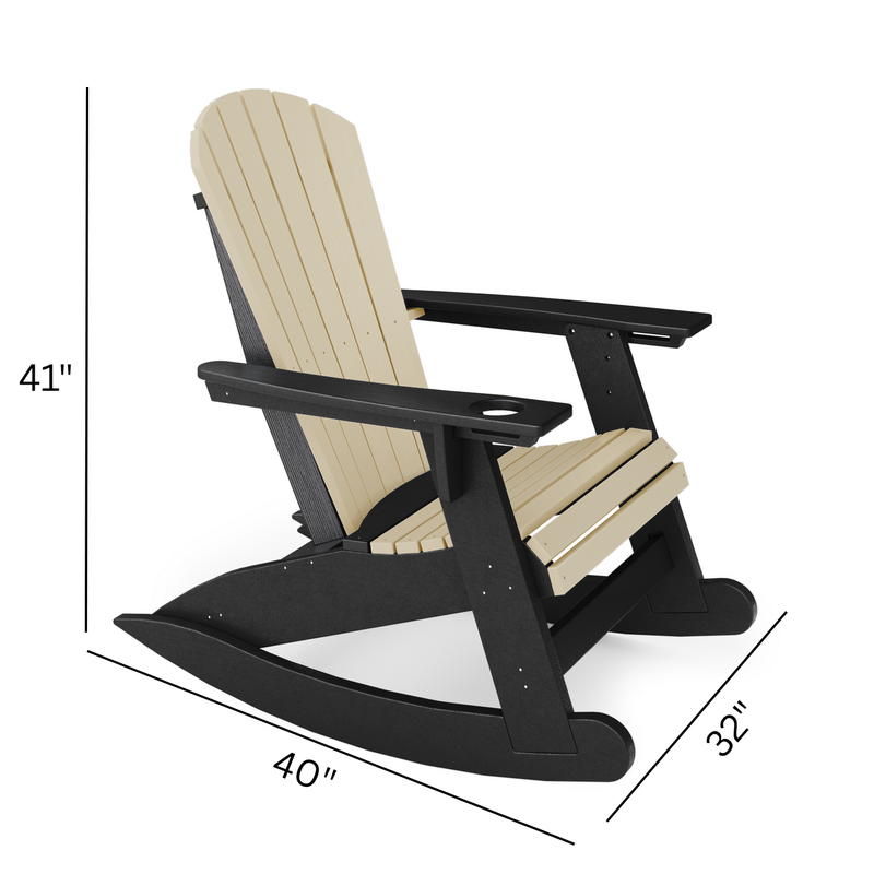 St Simons Adirondack Rocker