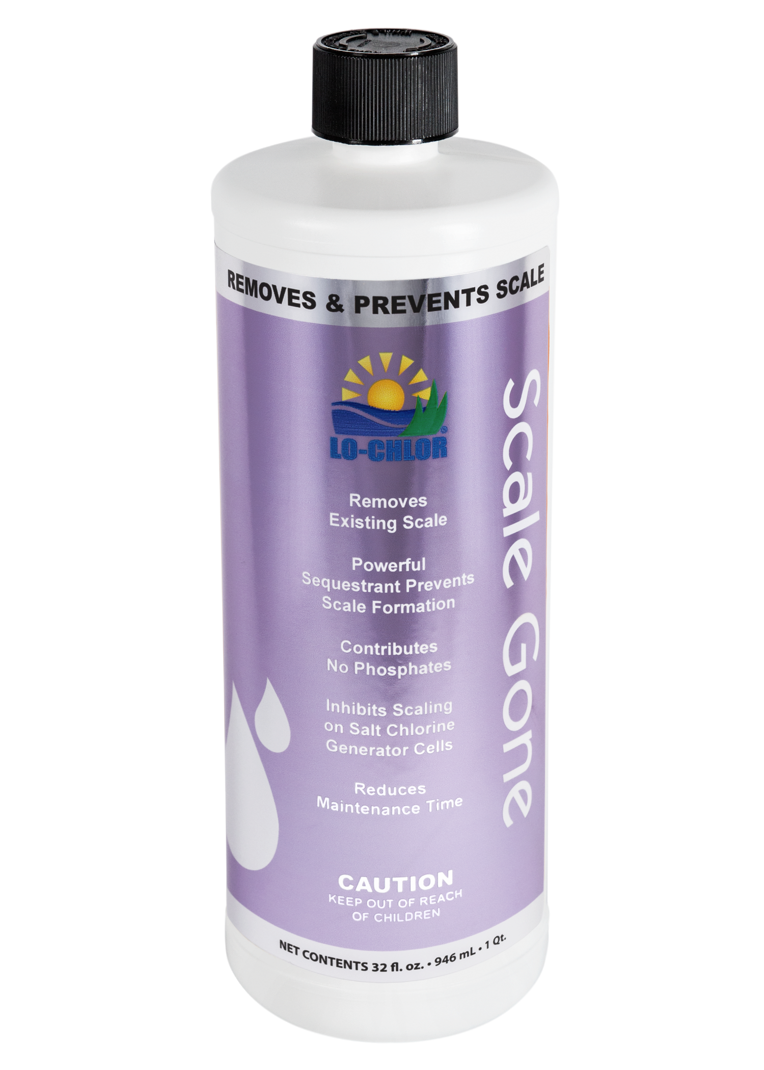 Lo-Chlor® Scale Gone - 1qt - SG125-12