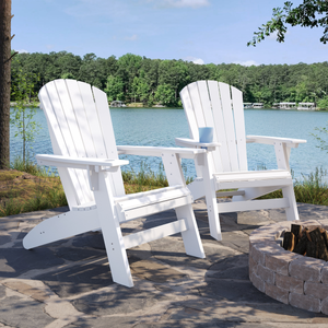 St Simons Curved Back Adirondack Chair