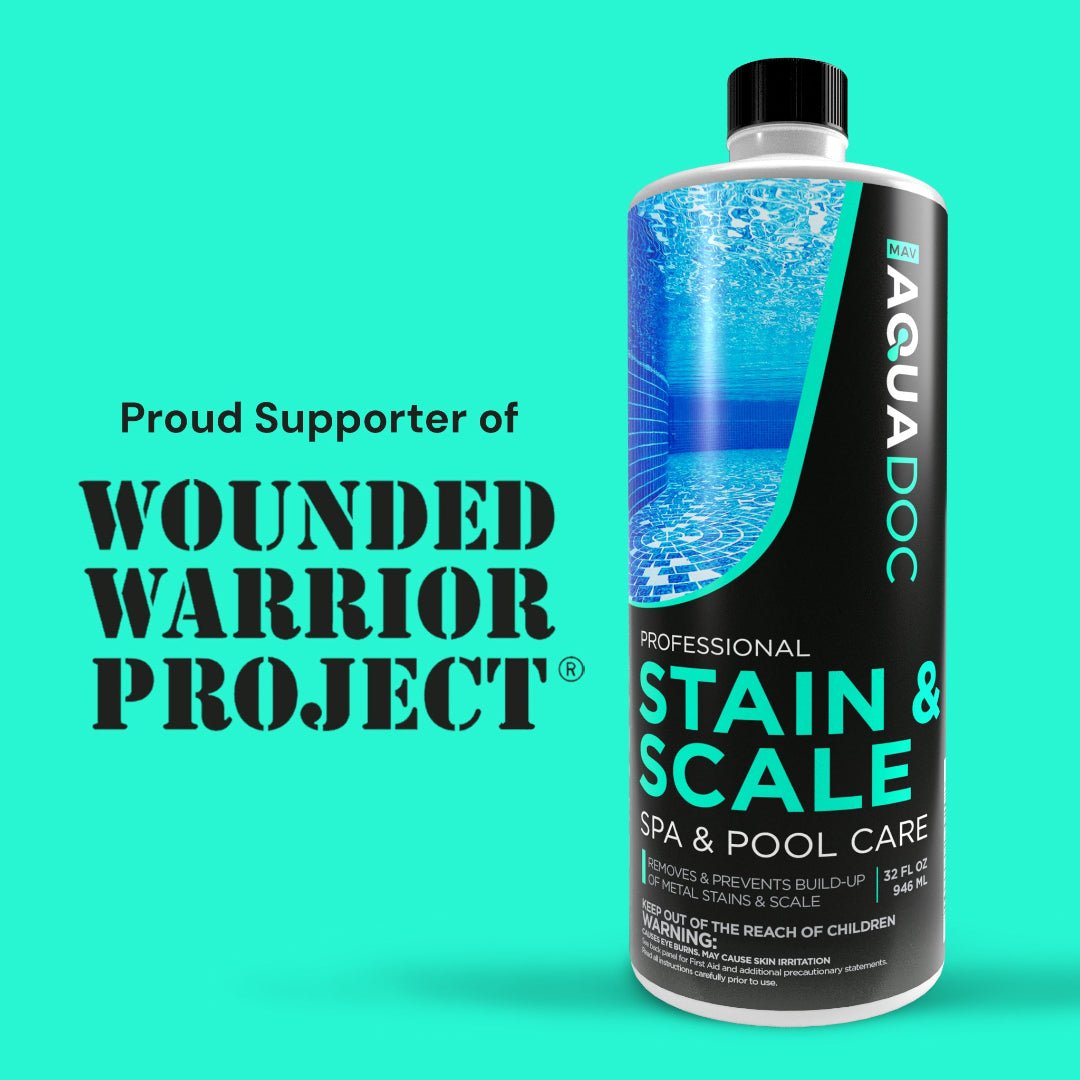 Spa Stain and Scale Control