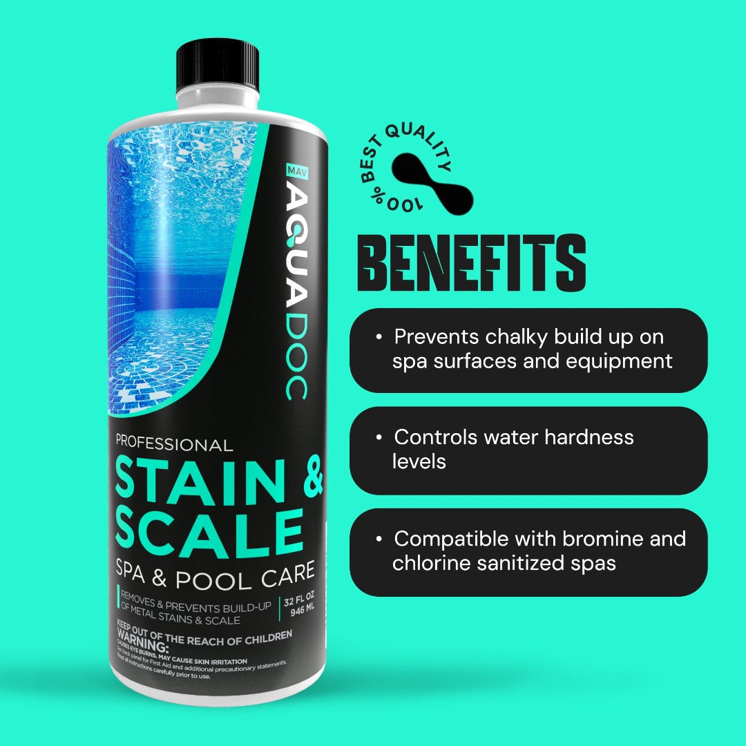 Spa Stain and Scale Control