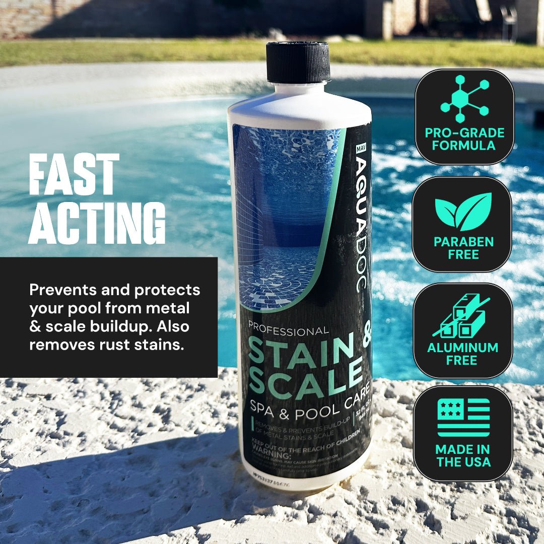 Spa Stain and Scale Control