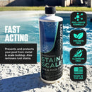 Spa Stain and Scale Control